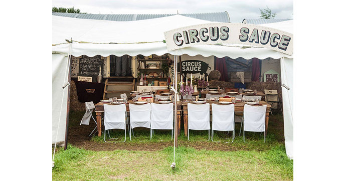 Giffords Circus is launching a restaurant takeaway service